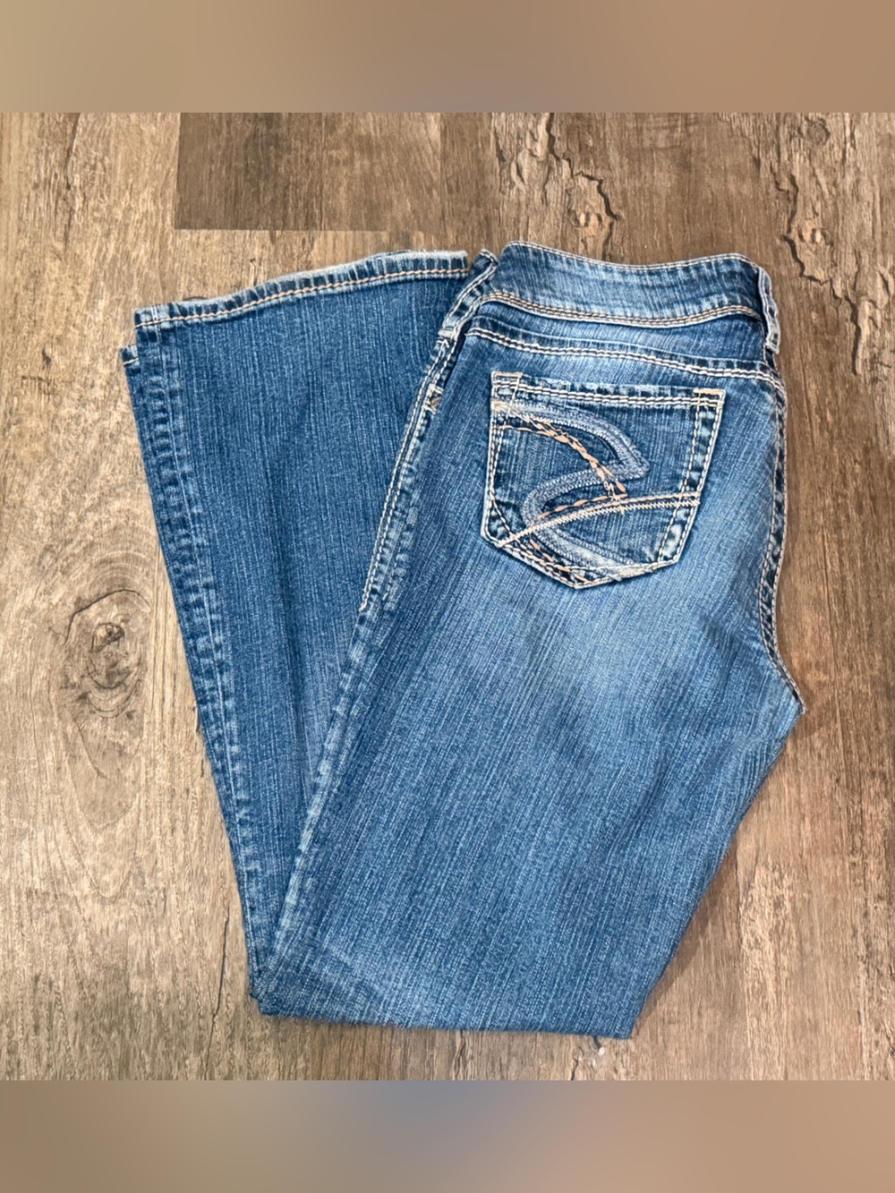 Silver Jeans Classic Women's Blue Denim Jeans
